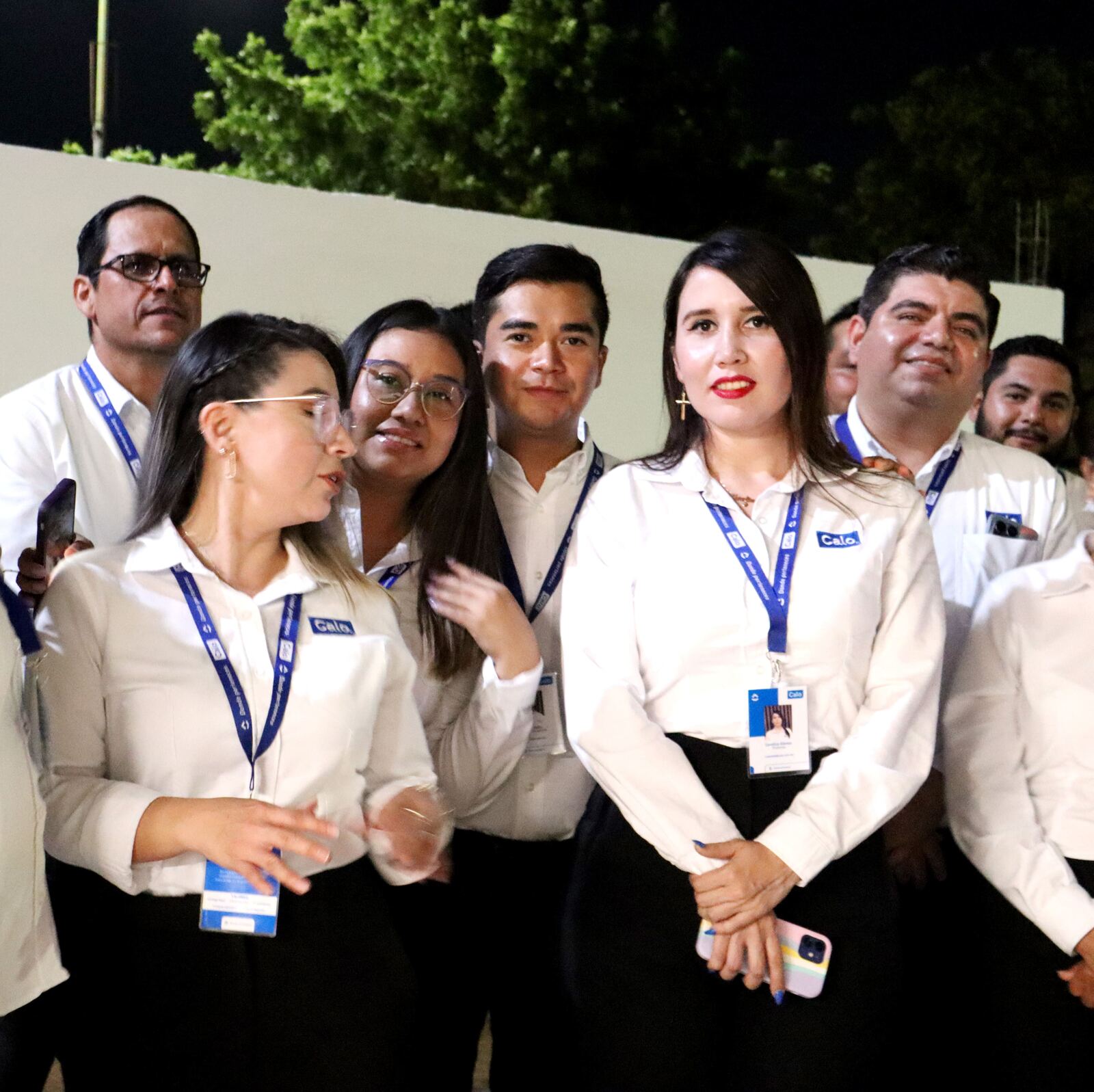 Apertura del nuevo corporativo Calo